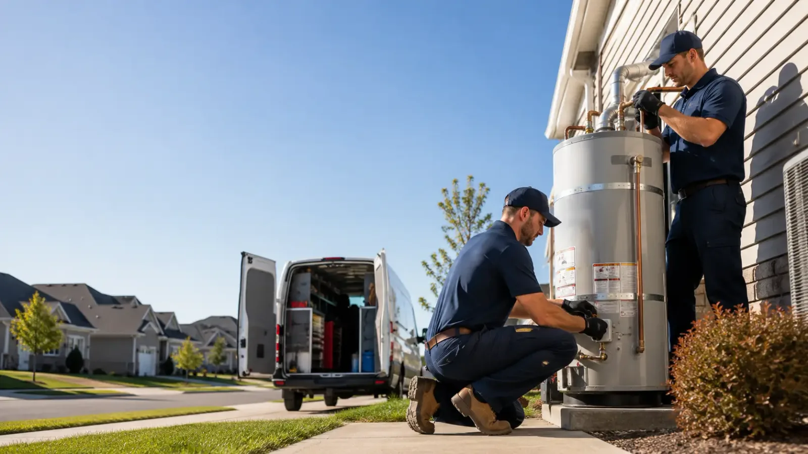 Water Heater Installation in Mechanicsville, MD